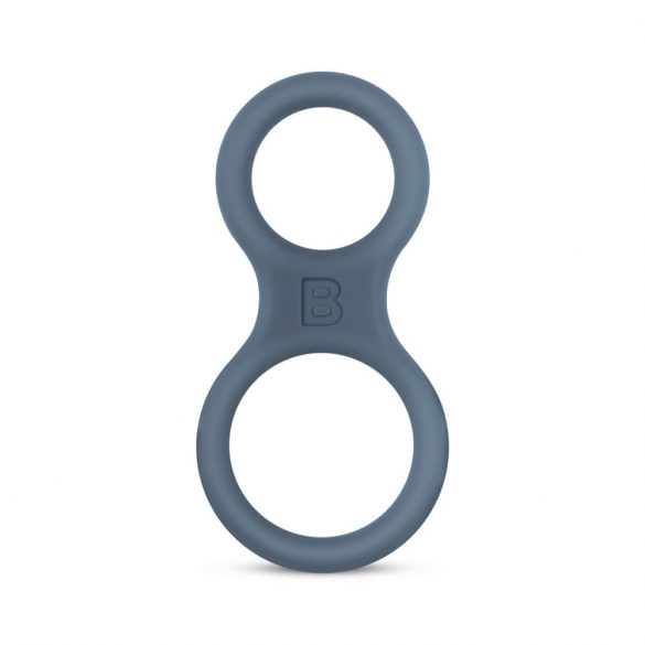 Boners Classic - Penis and Ball Ring Combo (Grey)