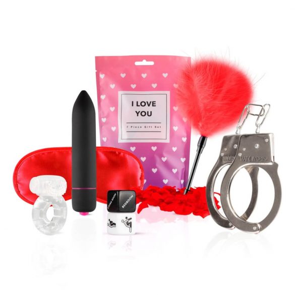 LoveBoxxx Ik Hou Van Jou - vibrator set (7-delig)