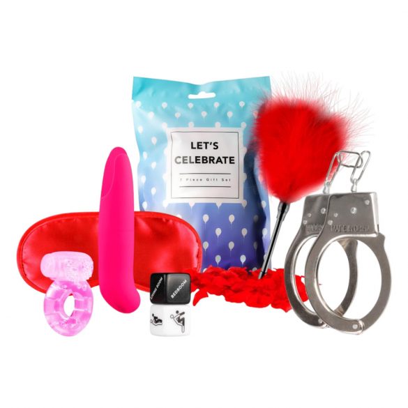 LoveBoxxx Let's Celebrate - coffret de vibromasseurs (7 pièces)