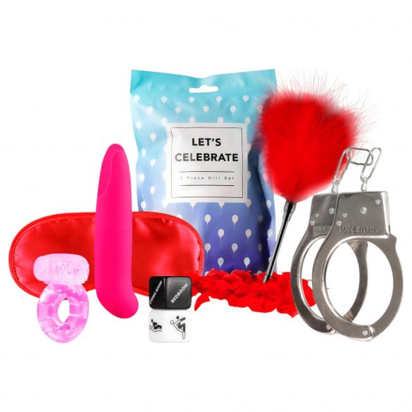 LoveBoxxx Let's Celebrate - Vibrator Set (7 Pieces)