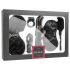 LoveBoxxx I Love Black - Vibrating Bondage Set (6 Pieces) - Black