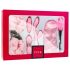 LoveBoxxx I Love Pink - Vibrating Bondage Set (6-Piece) - Pink