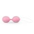 Loveboxxx Ich liebe Rosa - Vibrator Fessel-Set (6-teilig) - rosa