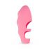 Loveboxxx Ich liebe Rosa - Vibrator Fessel-Set (6-teilig) - rosa