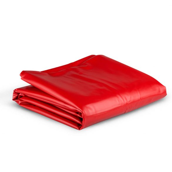 Easytoys - drap brillant - rouge (180 x 230 cm)