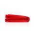 Easytoys - drap brillant - rouge (180 x 230 cm)