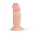 Real Fantasy Archi - mali realistični dildo (11,5 cm) - prirodan