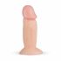 Real Fantasy Archi - tikroviškas dildo - 11,5 cm (natūralus)