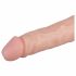 Real Fantasy Blane - reālistisks dildo - 20cm (dabīgs)