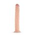 Reālistska fantāzija Šons - dzīvotspējīgs liels dildo - 35 cm (dabisks)