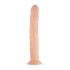 Reālistska fantāzija Šons - dzīvotspējīgs liels dildo - 35 cm (dabisks)