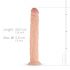 Real Fantasy Shawn - grande dildo réaliste - 35cm (naturel)