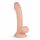 Real Fantasy Vince - dildo met testikels en voorhuid - 19,5 cm (natuurlijk)