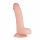 Real Fantasy Cliff - realistické dildo s prísavkou (22cm) - prírodná farba