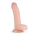 Real Fantasy Cliff - realistické dildo s prísavkou (22cm) - prírodná farba