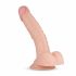 Real Fantasy Derek - munanditega naturaalne elutruu dildo - 22cm