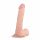 Real Fantasy Felix - dildo z zaciskiem na jądra (22 cm) - naturalne