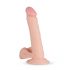 Real Fantasy Felix - ar sēkliniekiem reālistisks dildo - 22 cm (dabīgs)