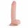 Real Fantasy Glynn - realistische dildo met ballen - 25cm (natuurlijk)