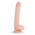 Real Fantasy Elvin - Hoden-realistischer Dildo - 28cm (natur)