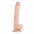 Real Fantasy Elvin - Hoden-realistischer Dildo - 28cm (natur)