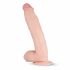 Dildo Realistico Con Testicoli Dwane - 31cm (naturale)