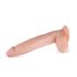 Realistische Dildo Dwane von Real Fantasy - 31cm mit Hoden (natur)