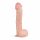 Dildo Realistico con Testicoli Lexon - 33cm (color carne)