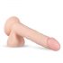 Real Fantasy Lewis - Rechargeable Lifelike Vibrator - 22 cm (Natural)