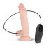 Real Fantasy Glynn - akkubetriebener, lebensechter Vibrator - 25cm (natur)