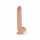 Real Fantasy Elvin - vibrator realist cu acumulator - 28cm (natural)