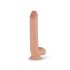 Real Fantasy Elvin - Rechargeable, Realistic Vibrator - 28cm (Natural)