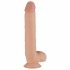 Vibratore Realistico Ricaricabile Elvin - Real Fantasy - 28cm (colore naturale)