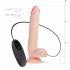 Vibratore Realistico Ricaricabile Elvin - Real Fantasy - 28cm (colore naturale)