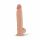 Real Fantasy Dwane - Rechargeable, Lifelike Vibrator - 31cm (Natural)