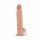 Real Fantasy Dwane - vibrator realist cu acumulator - 31cm (natur)