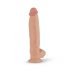 Real Fantasy Dwane - aufladbarer, realistischer Vibrator - 31cm (Naturfarben)