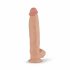 Real Fantasy Dwane - vibrator realist cu acumulator - 31cm (natur)