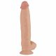 Real Fantasy Dwane - Rechargeable, Lifelike Vibrator - 31cm (Natural)