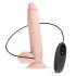 Real Fantasy Dwane - aufladbarer, realistischer Vibrator - 31cm (Naturfarben)