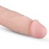 Real Fantasy Dwane - Rechargeable, Lifelike Vibrator - 31cm (Natural)