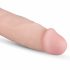 Real Fantasy Dwane - vibrator realist cu acumulator - 31cm (natur)