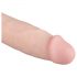 Real Fantasy Dwane - rechargeable, lifelike vibrator - 31 cm (natural)