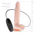 Real Fantasy Dwane - aufladbarer, realistischer Vibrator - 31cm (Naturfarben)