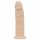 Real Fantasy Harris - realistické dildo (15,4 cm) - prírodné