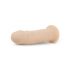 Real Fantasy Harris - realistické dildo (15,4 cm) - prírodné