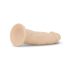 Real Fantasy Harris - realistické dildo (15,4 cm) - prírodné