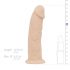 Real Fantasy Harris - realistické dildo (15,4 cm) - prírodné