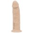 Real Fantasy Winston - akkubetriebener, standfester, lebensechter Vibrator - 19cm (natur)