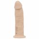 Real Fantasy Winston - akkubetriebener, standfester, lebensechter Vibrator - 19cm (natur)